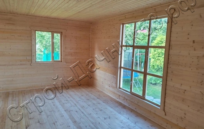 4 Каркасный дом 8х6м + 2х1.5м , 51 М², Ленинградская область, Выборгский район, с.п. Гончаровское (7)